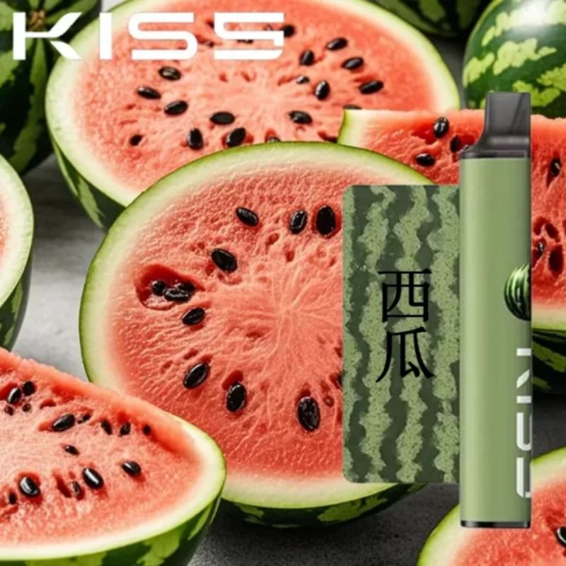 西瓜  Kiss6500口一次性拋棄式電子煙